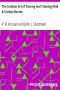 [Gutenberg 14776] • The Arabian Art of Taming and Training Wild & Vicious Horses